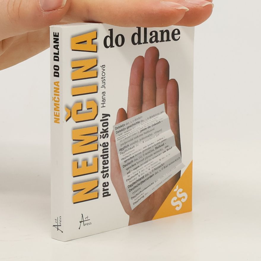 Hana Justová Nemčina do dlane pre stredné školy