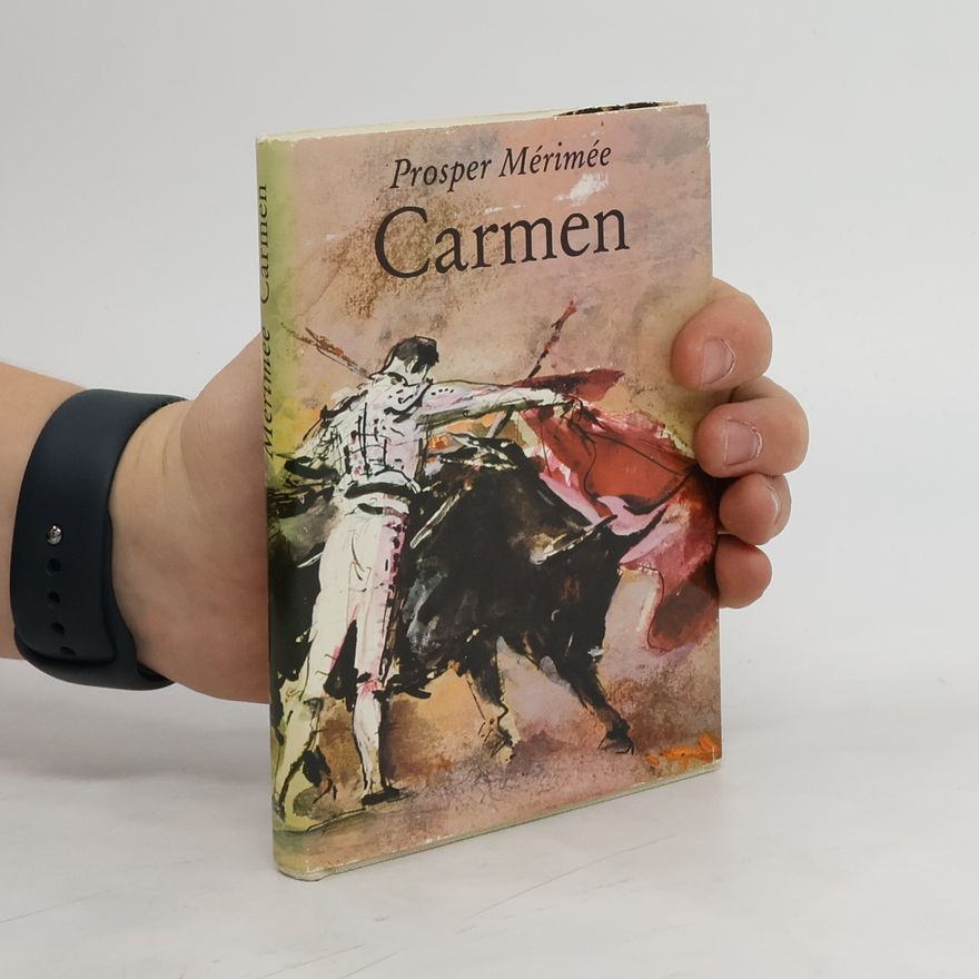 Prosper Mérimée Carmen. německy