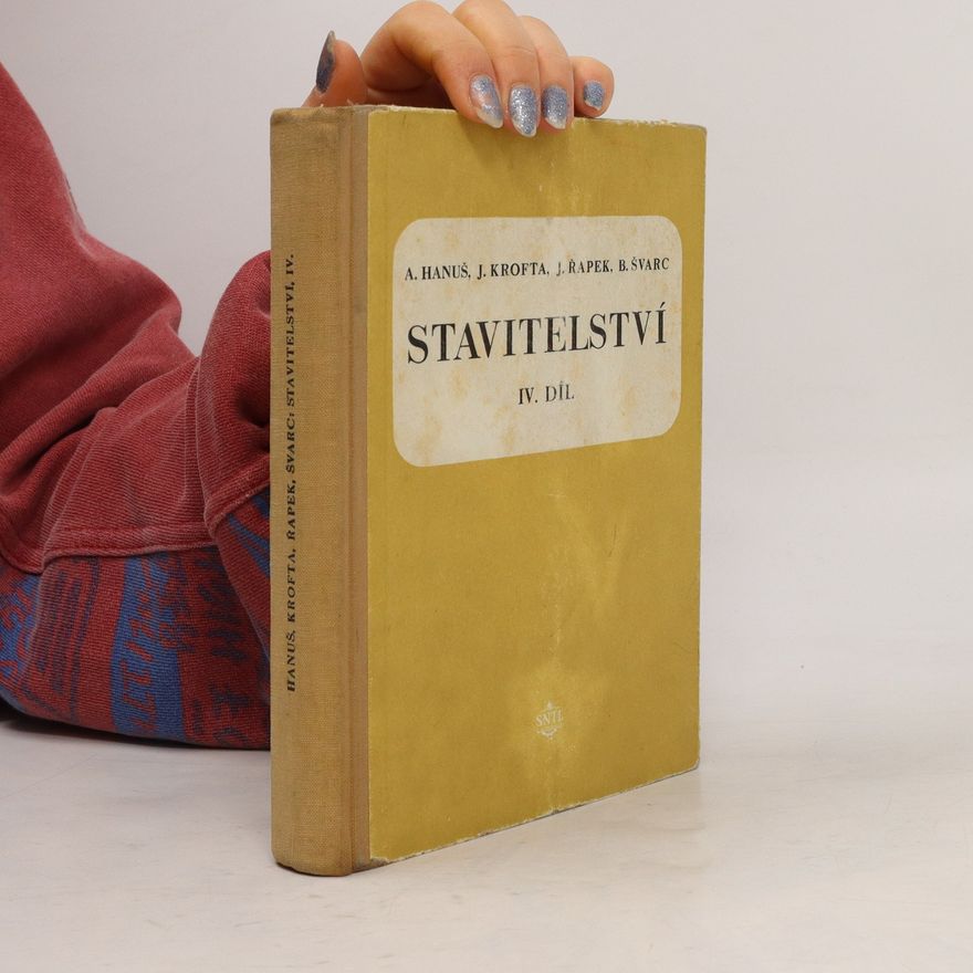 Jaroslav Řapek Stavitelství IV. díl