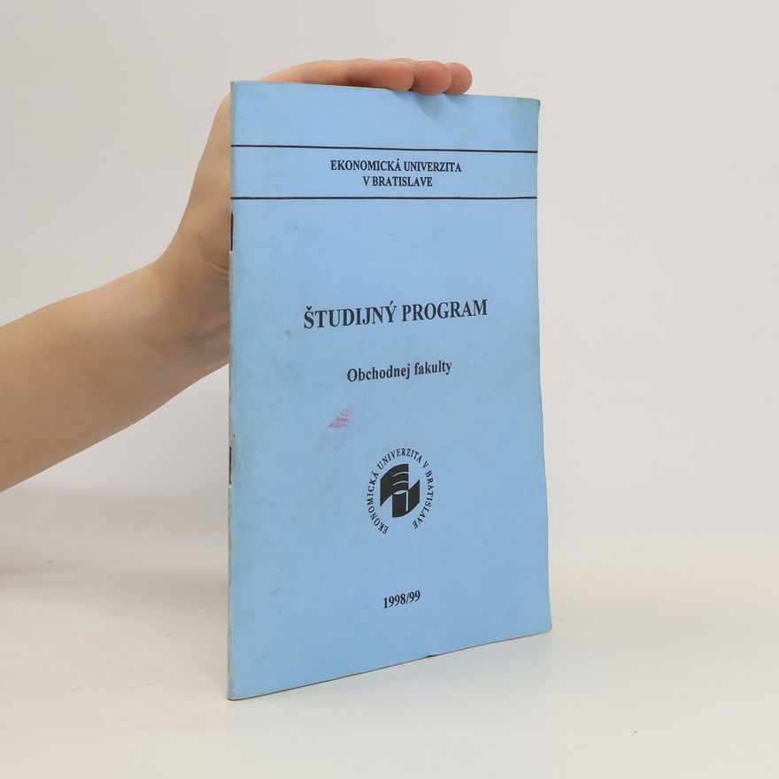 Various authors Študijný program Obchodnej fakulty Ekonomickej univerzity v Bratislave