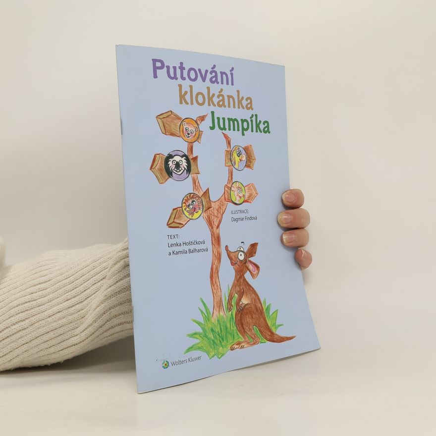 Lenka Hoštičková Putování klokánka Jumpíka