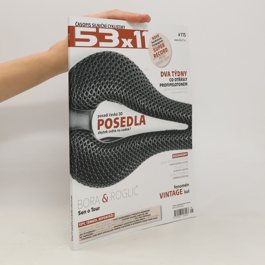 Autorenkollektiv 53x11 Časopis silniční cyklistiky 8/2023