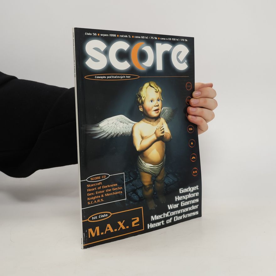 Kolektiv autorů Score 56. 8/1998. ročník 5.