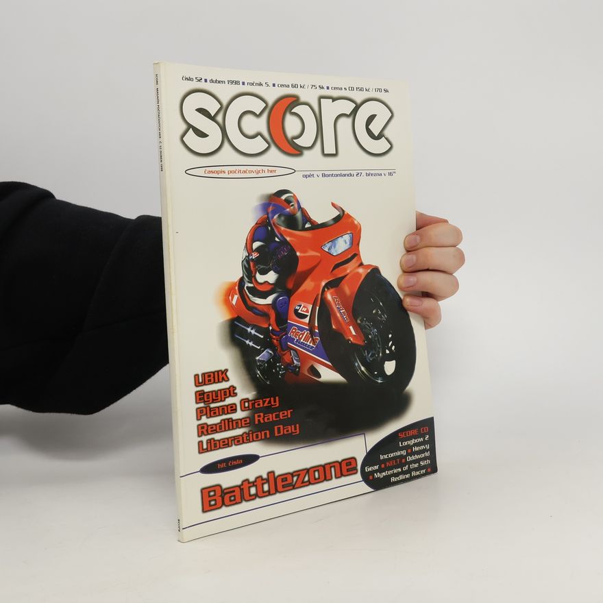 Kolektiv autorů Score 52. 4/1998