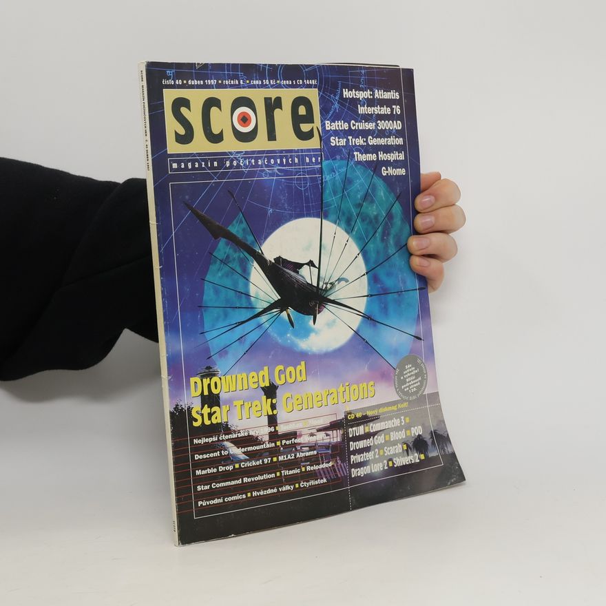 Kolektiv autorů Score 40. 4/1997. ročník 4.