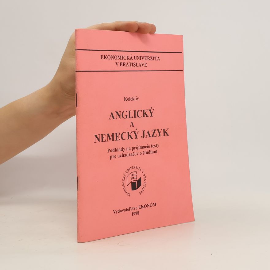 Various authors Anglický a nemecký jazyk