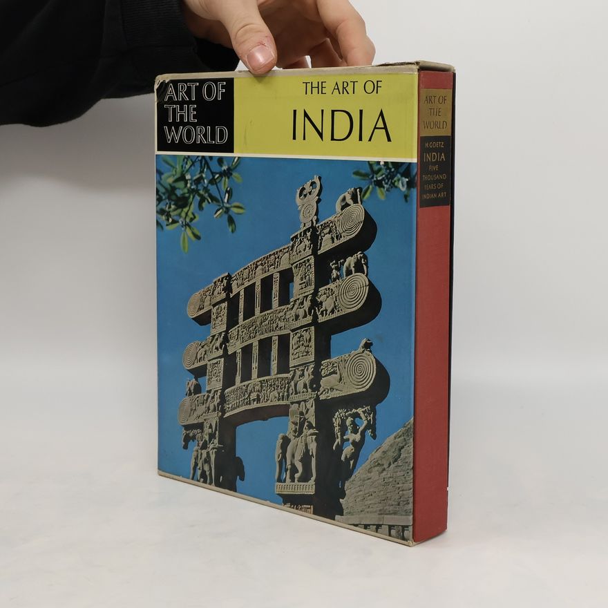 Kolektiv autorů The Art of India