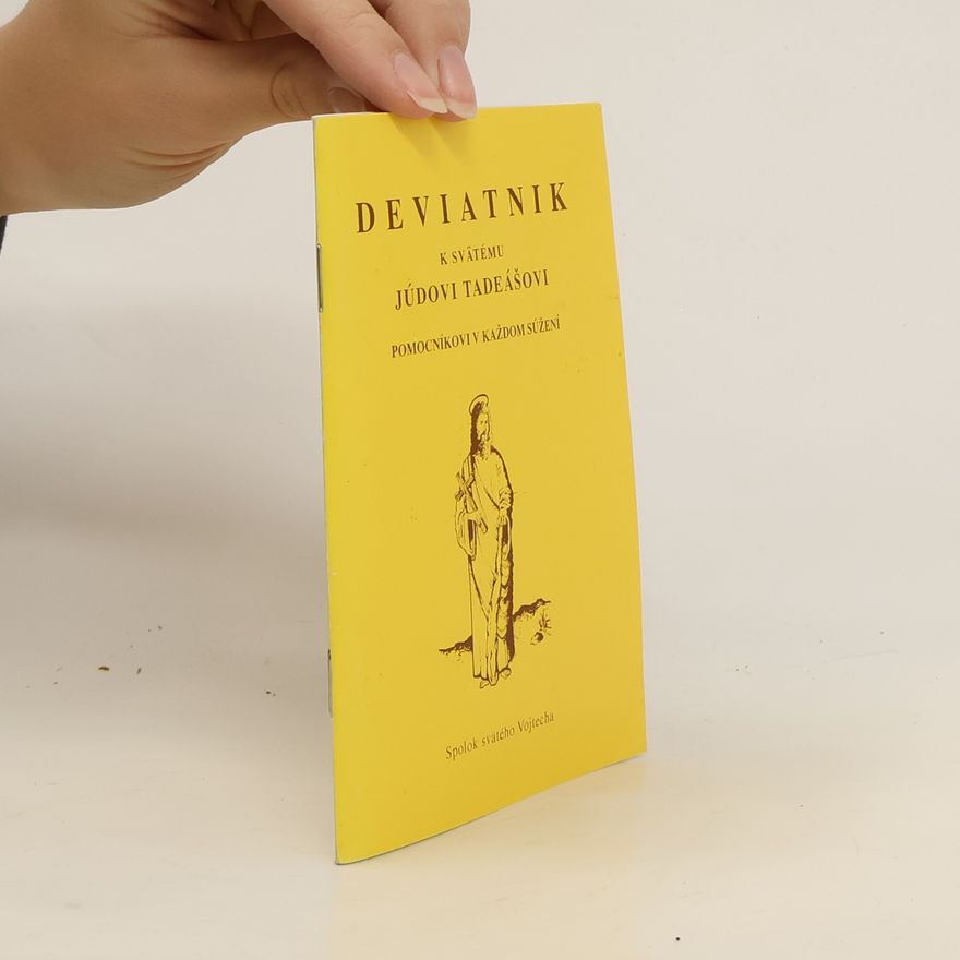 Various authors Deviatnik k svätému Júdovi Tadeášovi