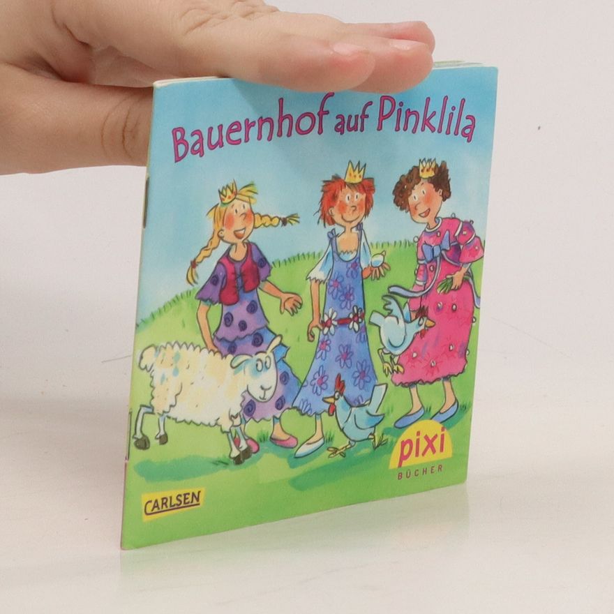 Ana Zabo Bauernhof auf Pinklila