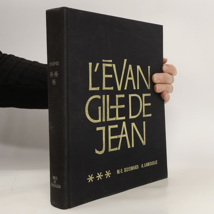 Autorenkollektiv L'Évangile de Jean