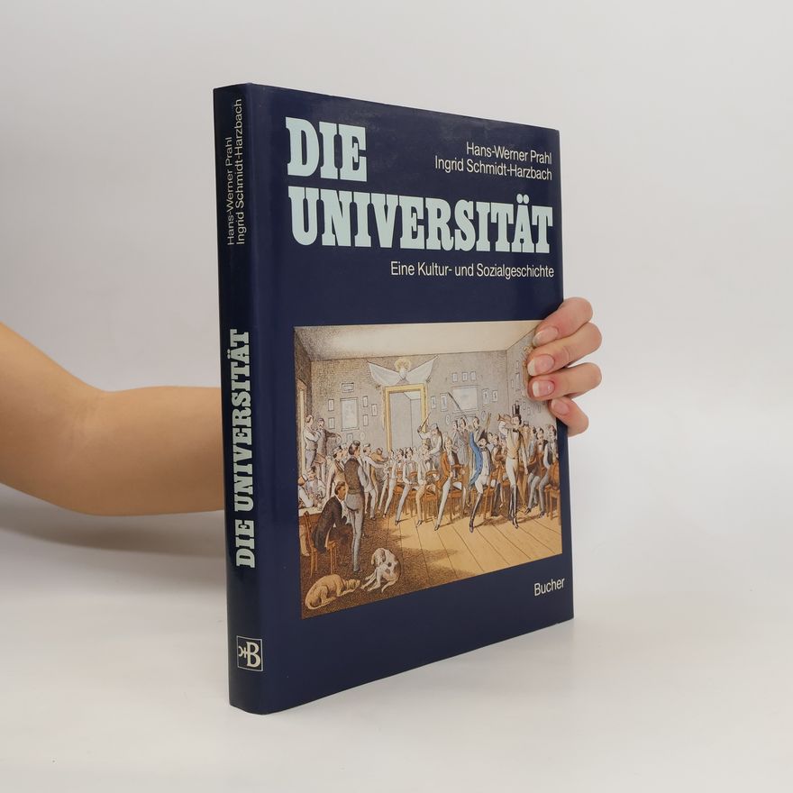 Hans-Werner Prahl Die Universität