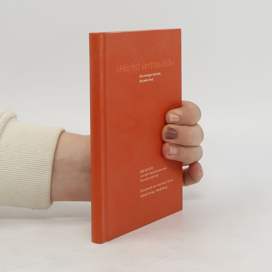 Autorenkollektiv "Höchst vertraulich"