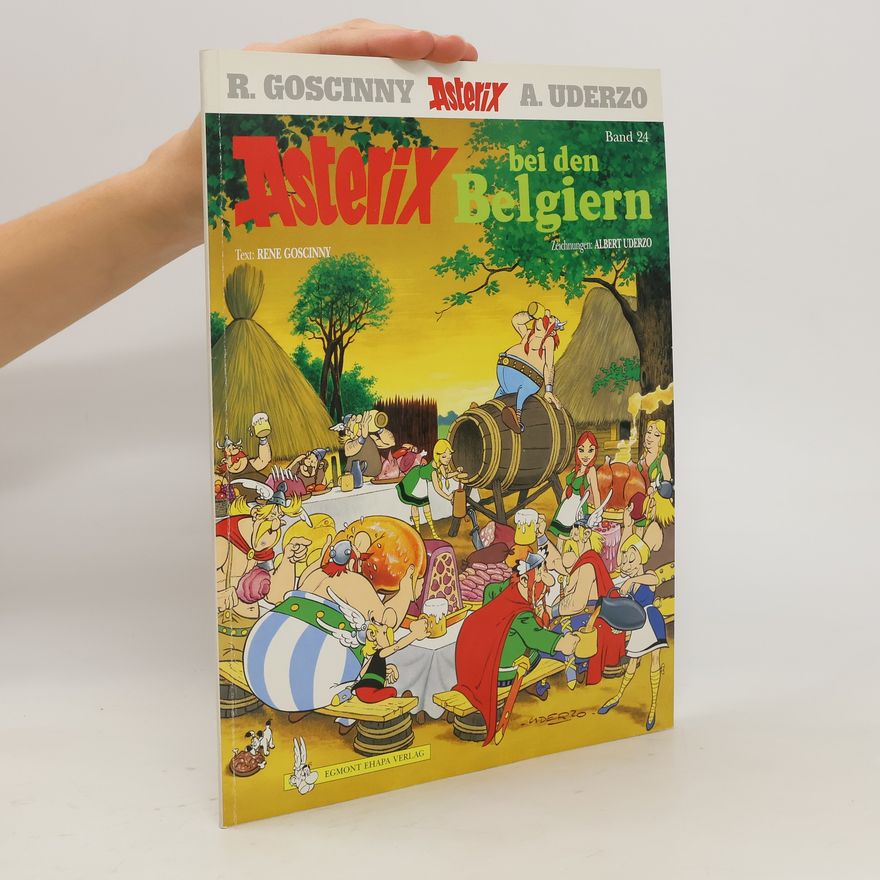 René Goscinny Asterix bei den Belgieren