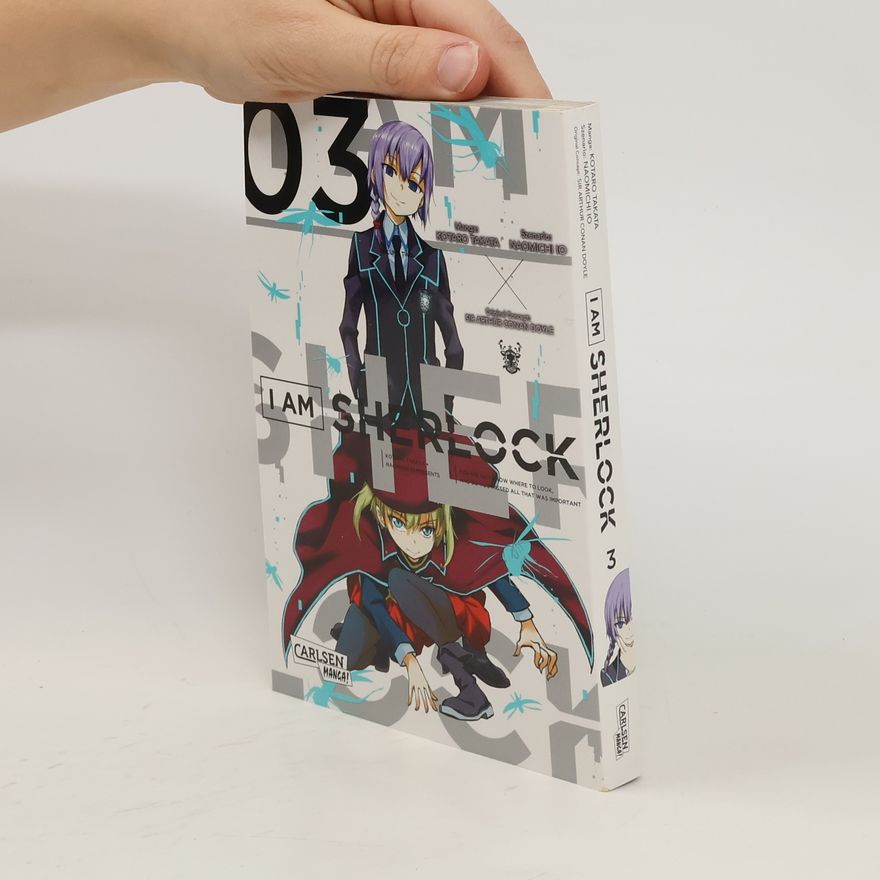 Kōtarō Takata I am Sherlock 3