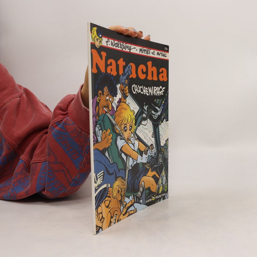 François Walthéry Natascha 14. Cauchemirage
