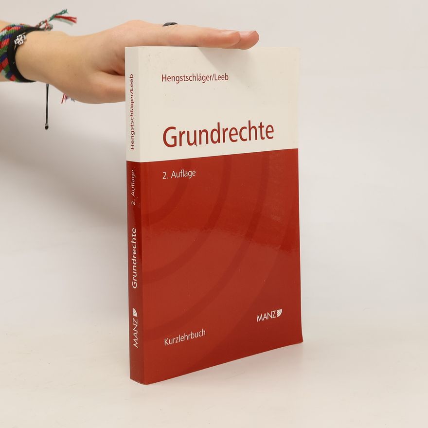 Johannes Hengstschläger Grundrechte