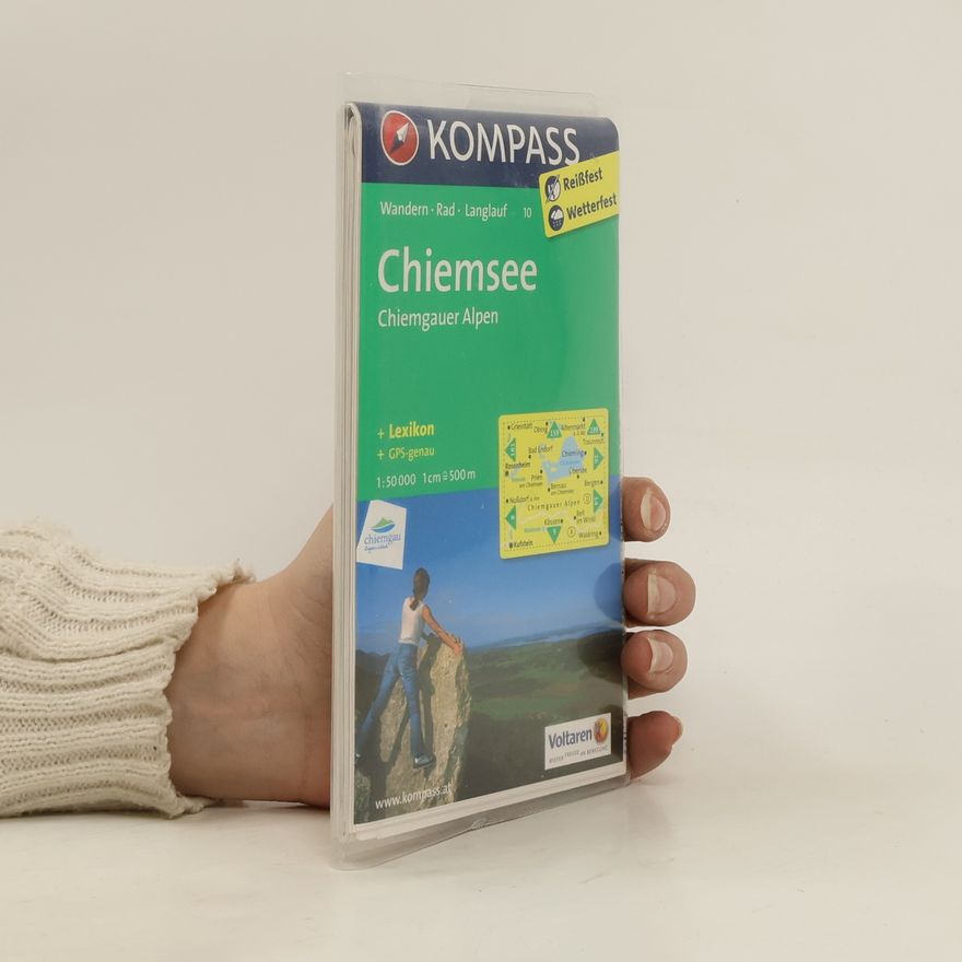 Autorenkollektiv Chiemsee 10 / 1:50T NKOM