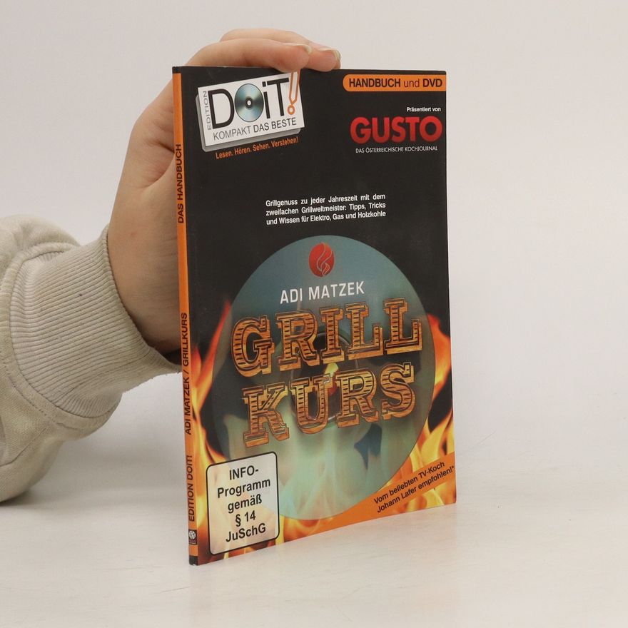 Adi Matzek Grillkurs, Handbuch
