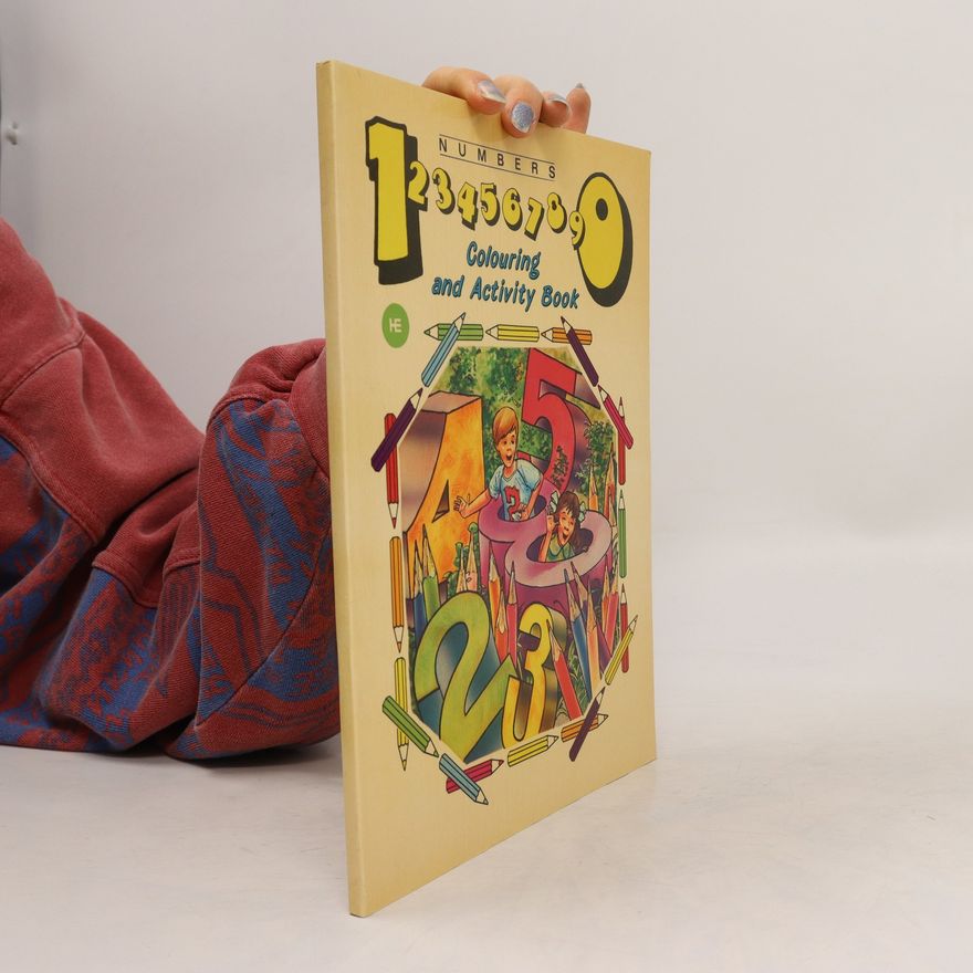 Autorenkollektiv Numbers - Colouring and Activity Book