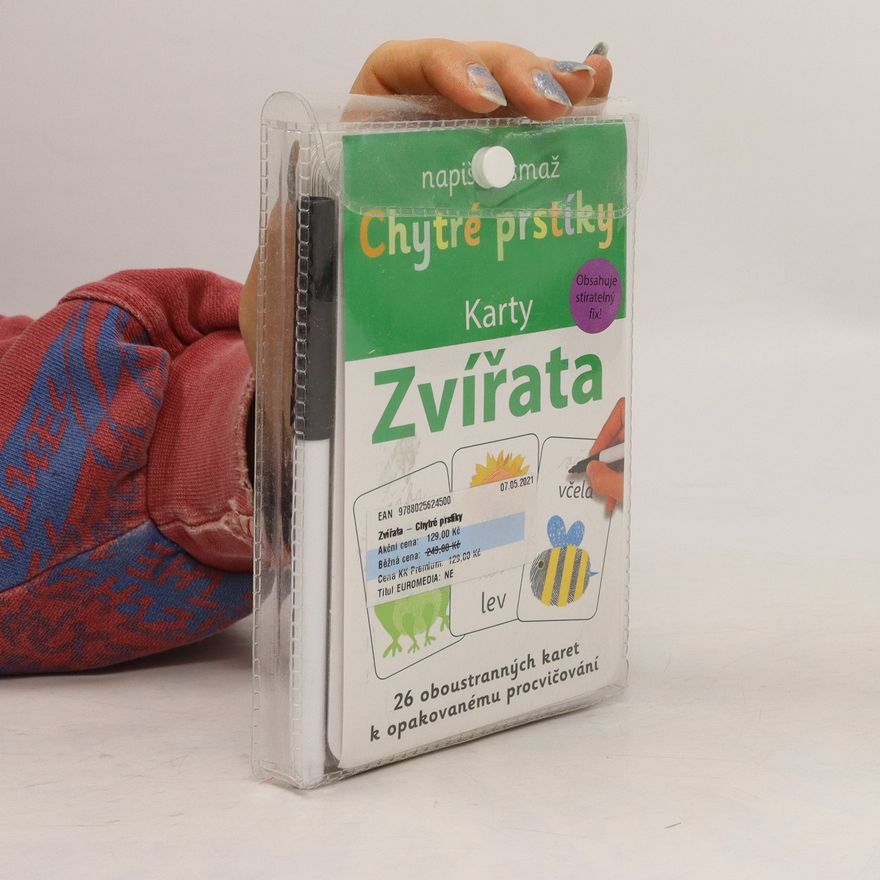 s.r.o Svojtka § Co. Chytré prstíky Zvířata