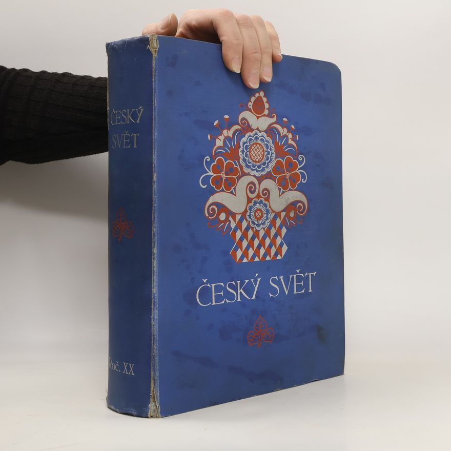 Václav Škorpil Český svět. Ročník XX