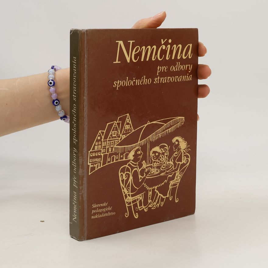 Věra Höppnerová Nemčina pre odbory spoločného stravovania