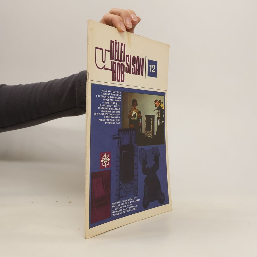 Autorenkollektiv Udělej/Urob si sám praktikus 12