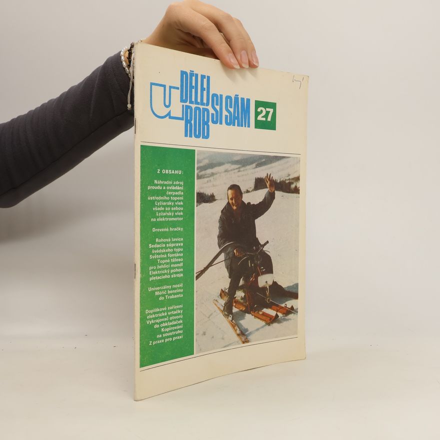 Autorenkollektiv Udělej urob si sám 27
