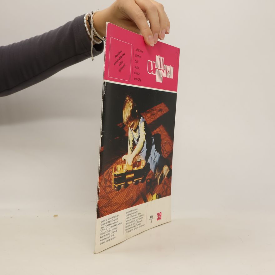Collectif d'auteurs Udělej urob si sám 39