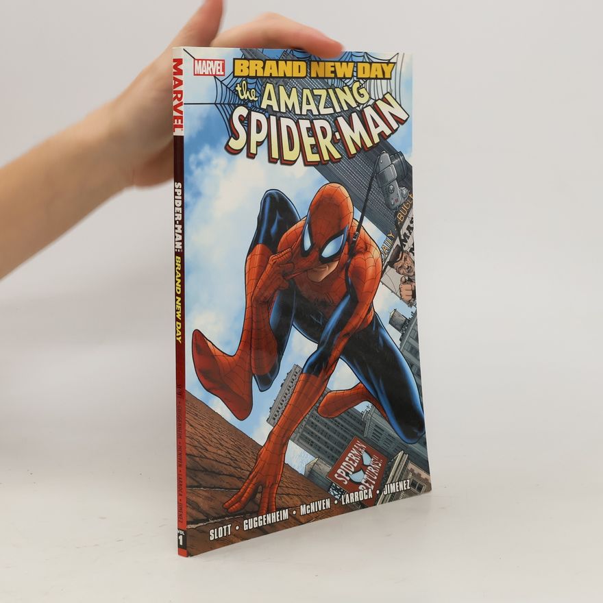 Phil Jimenez The amazing Spider-Man. Brand new day