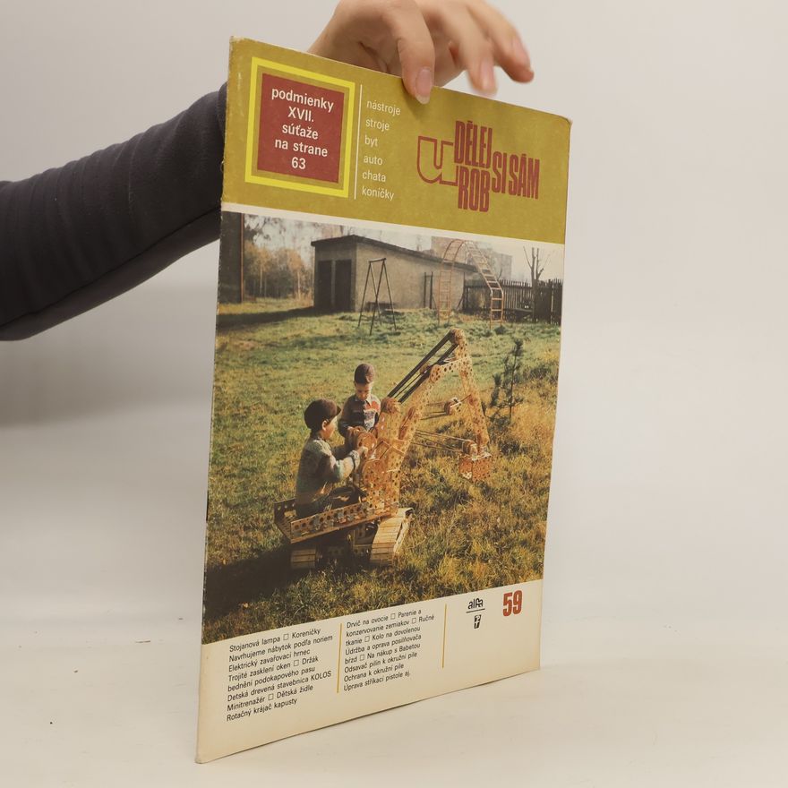 Autorenkollektiv Udělej/Urob si sám 59