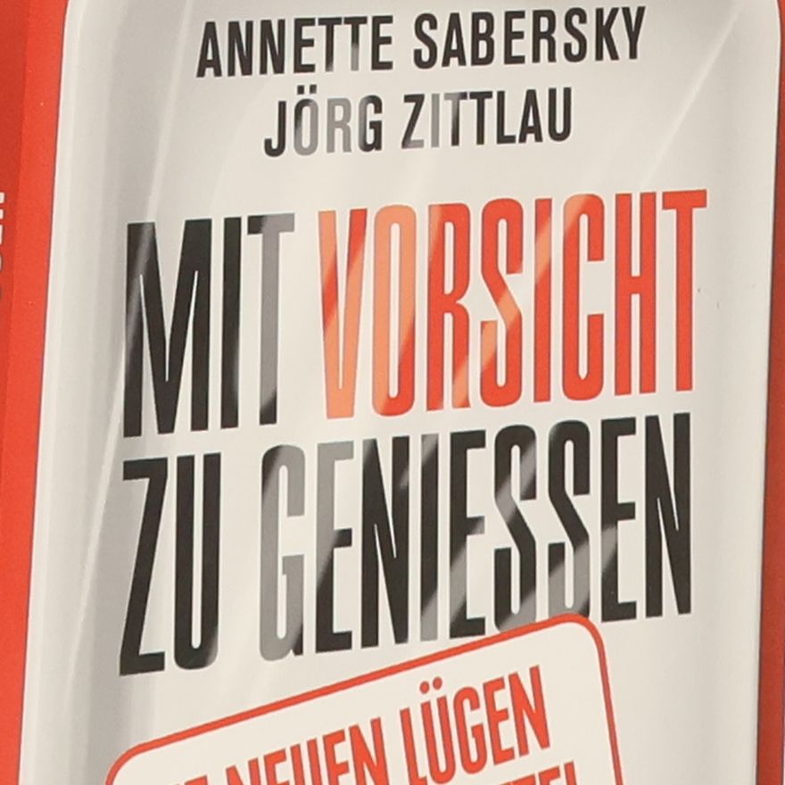 Annette Sabersky Mit Vorsicht zu genießen