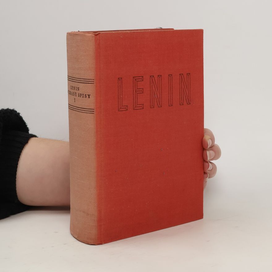 Vladimir Lenin Lenin Spisy I