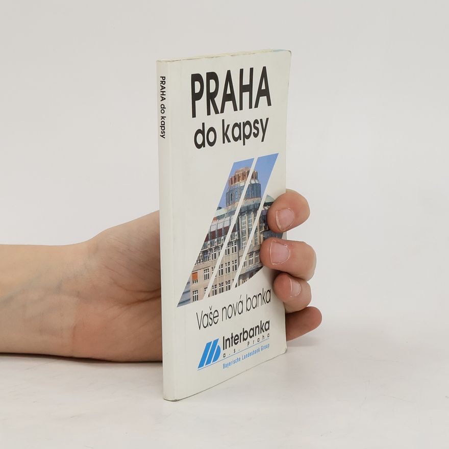 Kolektiv autorů Praha do kapsy