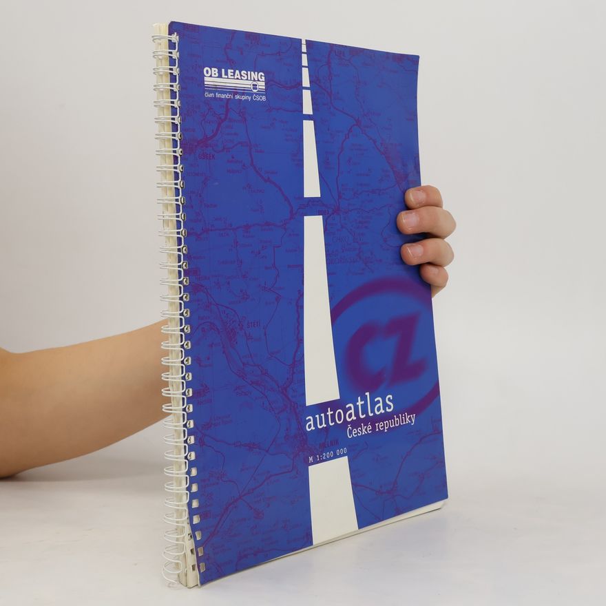Autorenkollektiv Česká republika - autoatlas 1 : 200 000