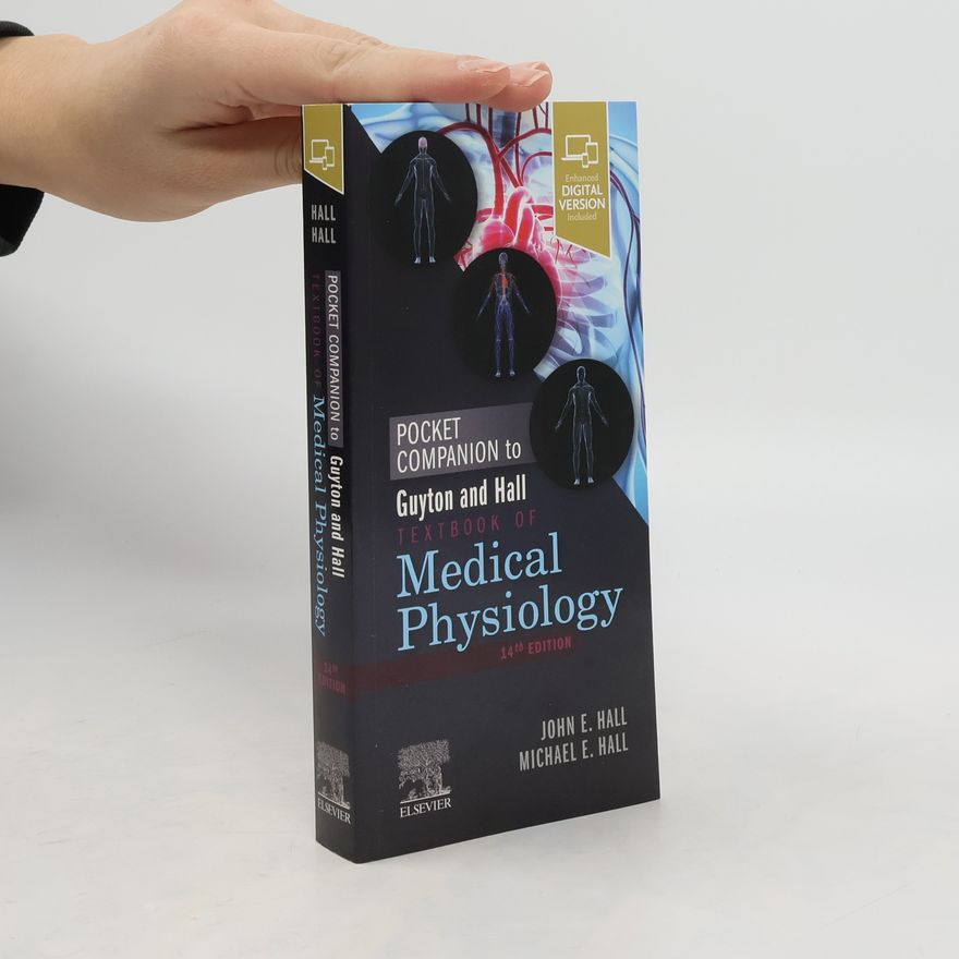 John Edward Hall Pocket Companion to Guyton and Hall Textbook of Medical Physiology