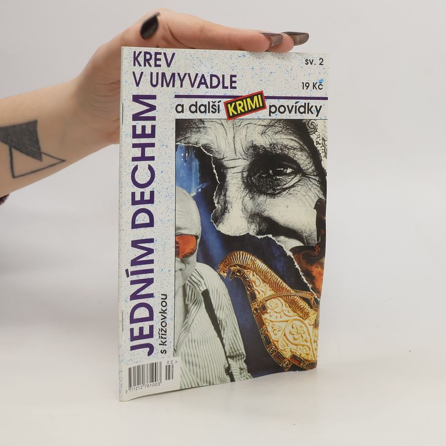 Jan Vladislav Krev v umyvadle a další krimi povídky