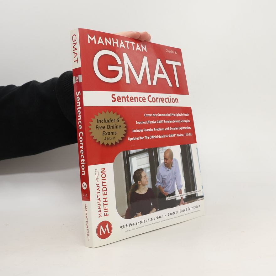 Various authors GMAT 8. Sentence Correction