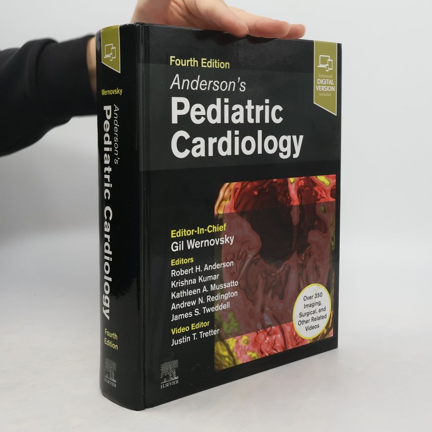 Gil Wernovsky Anderson's pediatric cardiology