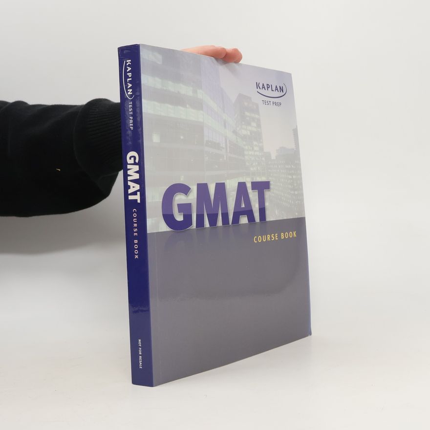 Kolektiv autorů GMAT Course Book