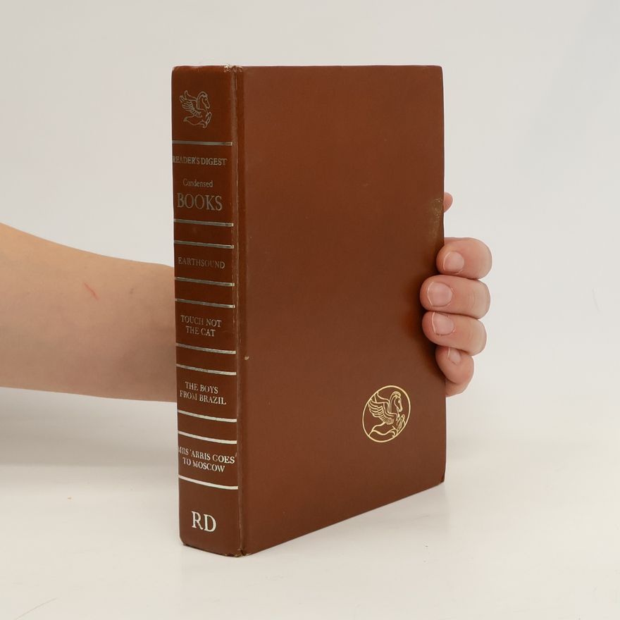Mary Stewart Reader´s Digest Condensed Books. Earthsound. Touch not The Cat. The Boys from Brasil. Mrs´Arris Goes to Moscow