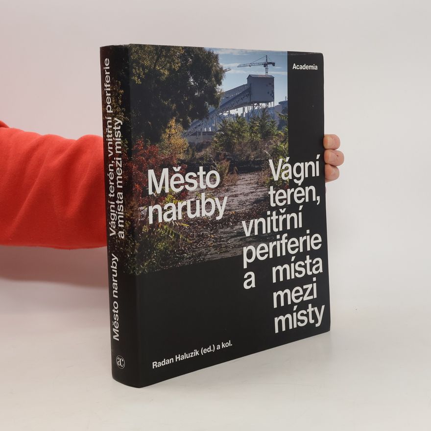 Radan Haluzík Město naruby. Vágní terén, vnitřní periferie a místa mezi místy