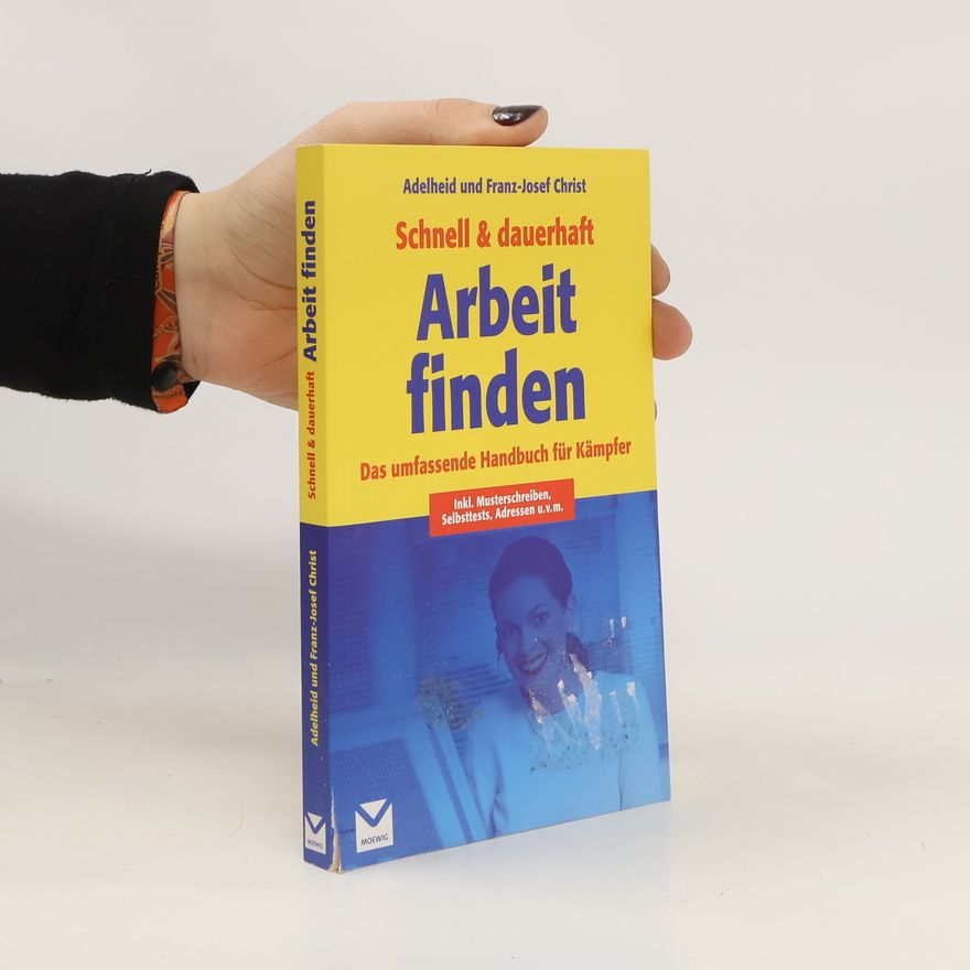 Adelheid Christ Schnell & dauerhaft Arbeit finden