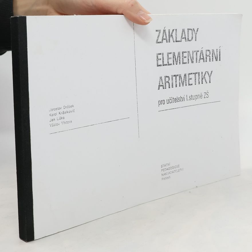 Kolektiv autorů Základy elementární aritmetiky