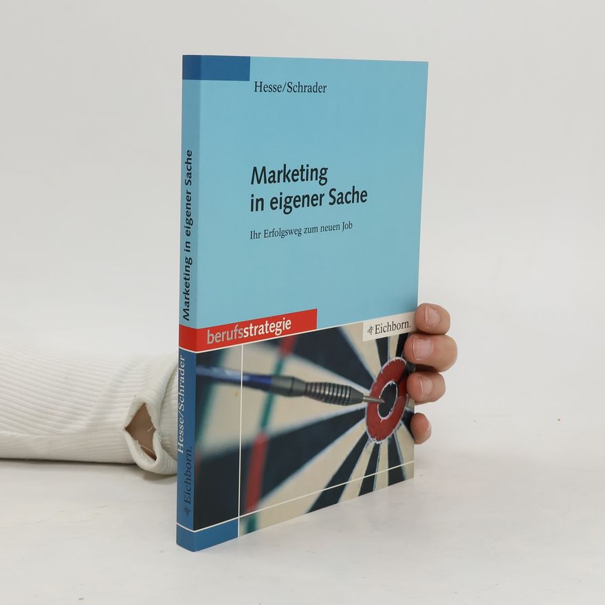 Jürgen Hesse Marketing in eigener Sache