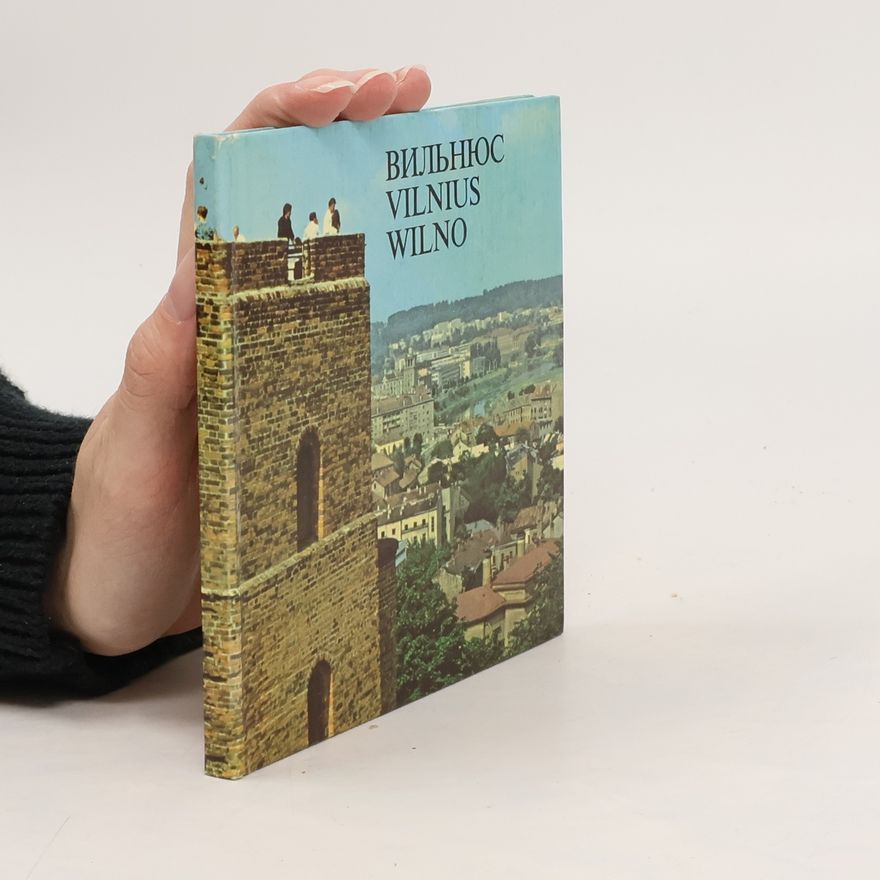 R. Žiljavičjus Вильнюс. Vilnius. Wilno