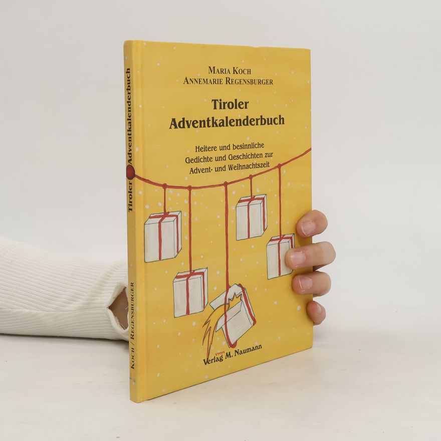 Maria Koch Tiroler Adventkalenderbuch