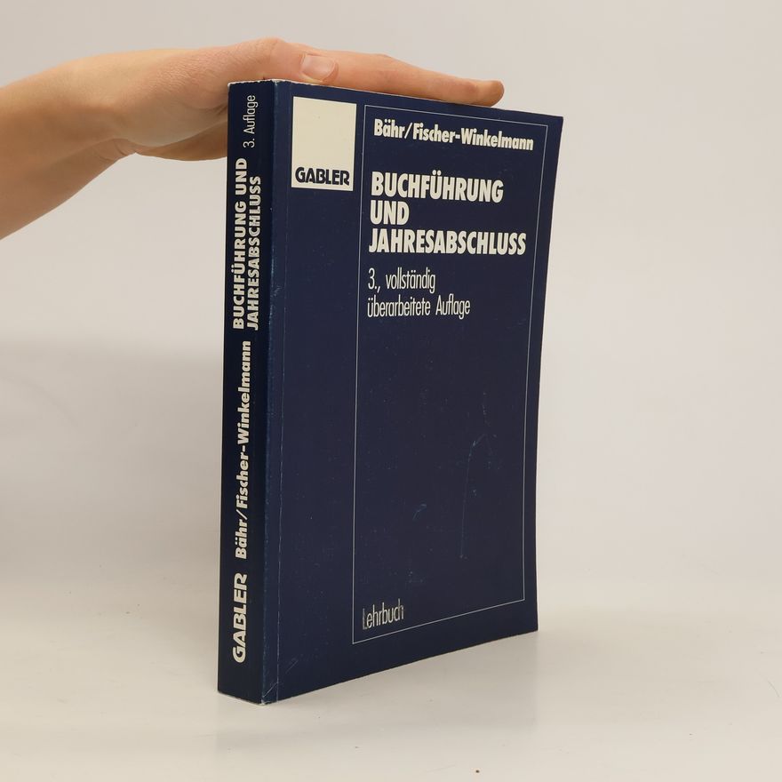 Gottfried Bähr Buchführung und Jahresabschluss