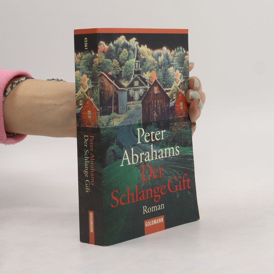 Peter Abrahams Der Schlange Gift