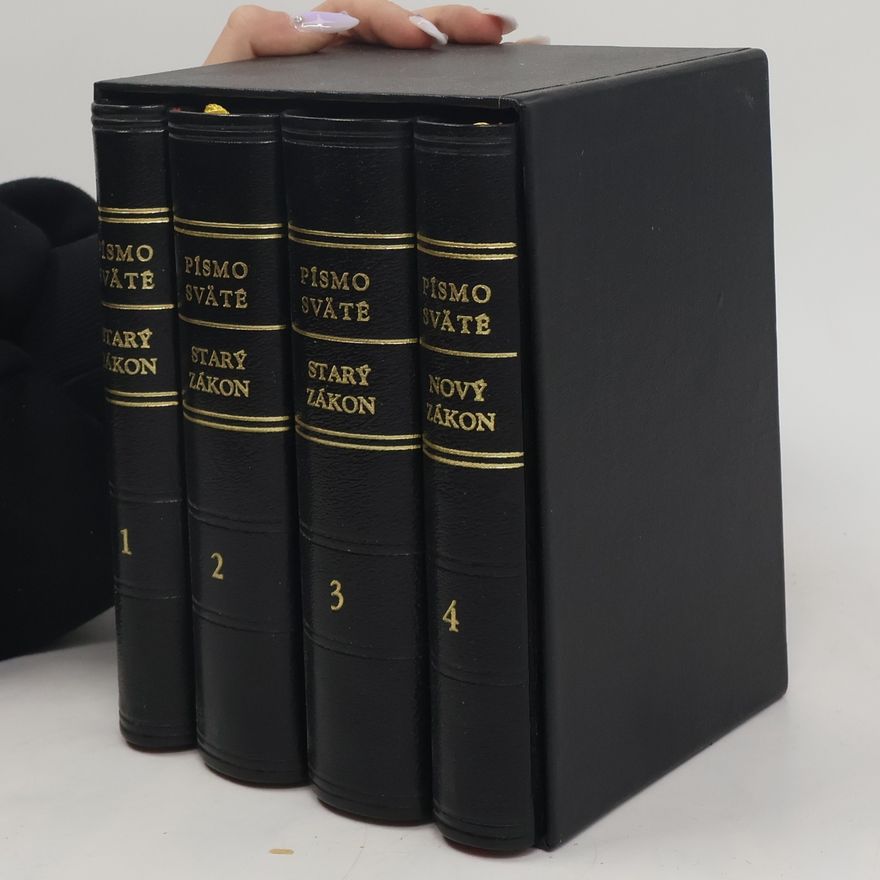 Various authors Písmo sväté 1-4